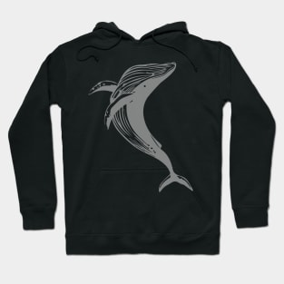 It's a Whale! Hoodie